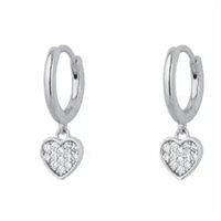 Ohrringe Liu Jo Dame in Silber Zircone ALJ373